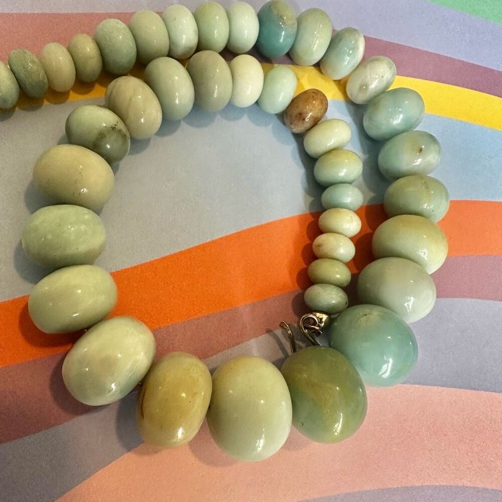 Jay King Chunky Amazonite Statement Necklace In S… - image 8